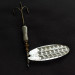 Vintage   Blue Fox Whisper 3, 2/5oz silver spinning lure #21803