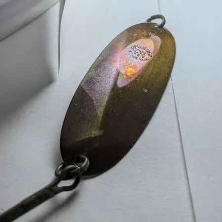 Pflueger Scamper 2, 2/5oz bronze fishing spoon #21804