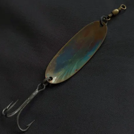 Pflueger Scamper 2, 2/5oz bronze fishing spoon #21804