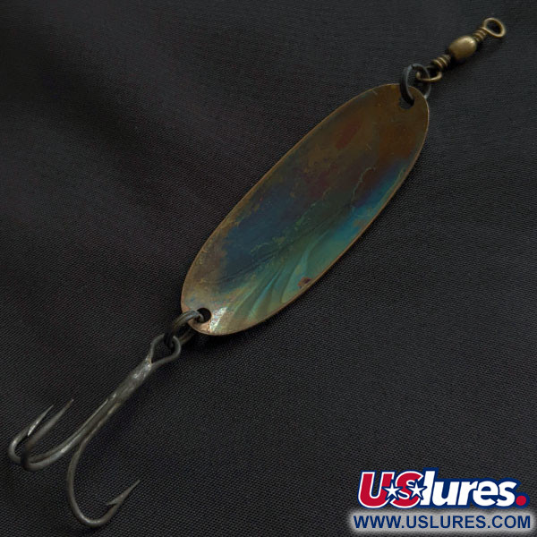   Pflueger Scamper 2, 2/5oz bronze fishing spoon #21804