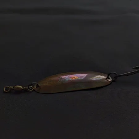 Pflueger Scamper 2, 2/5oz bronze fishing spoon #21804