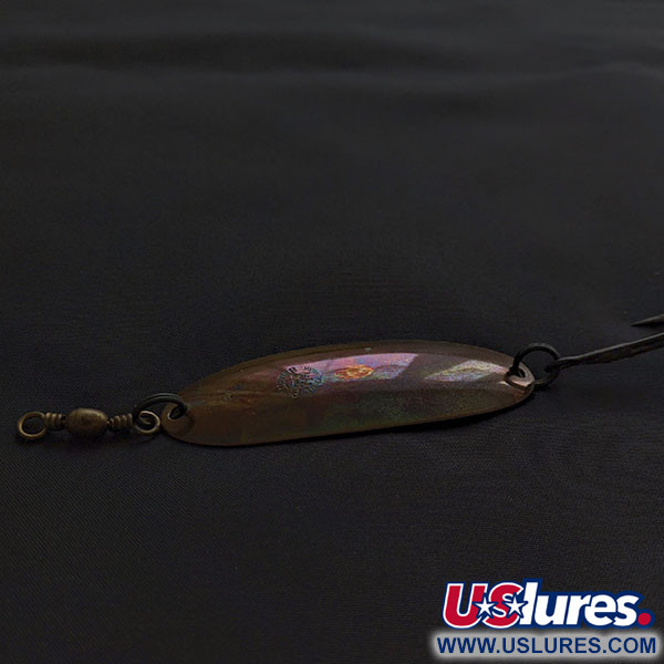   Pflueger Scamper 2, 2/5oz bronze fishing spoon #21804