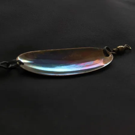 Pflueger Scamper 2, 2/5oz bronze fishing spoon #21804