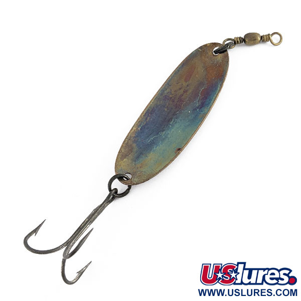   Pflueger Scamper 2, 2/5oz bronze fishing spoon #21804