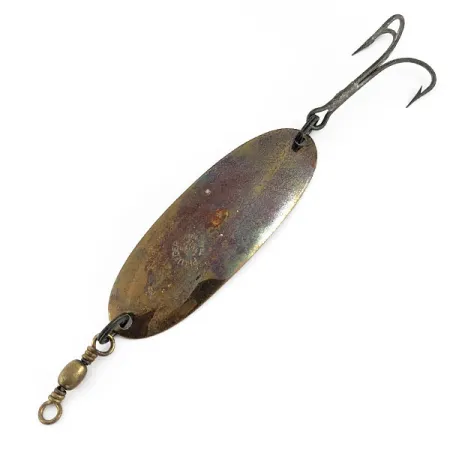 Pflueger Scamper 2, 2/5oz bronze fishing spoon #21804