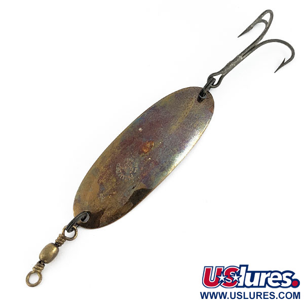   Pflueger Scamper 2, 2/5oz bronze fishing spoon #21804