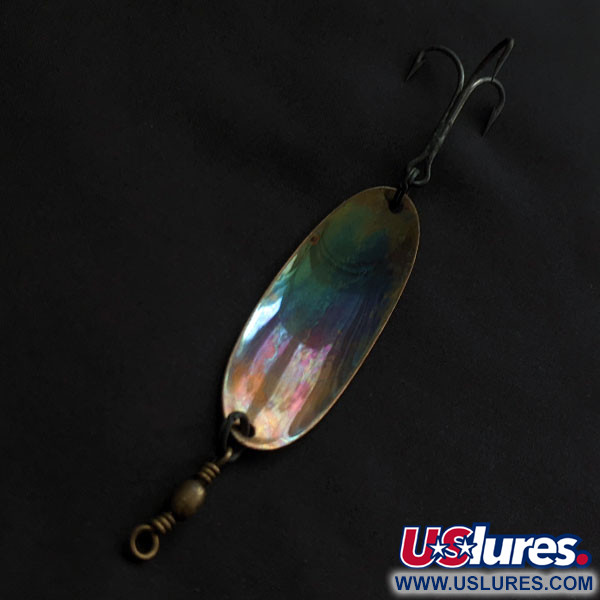   Pflueger Scamper 2, 2/5oz bronze fishing spoon #21804