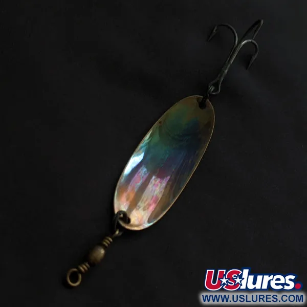   Pflueger Scamper 2, 2/5oz bronze fishing spoon #21804