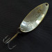 Vintage  Seneca Little Cleo (Hula Girl), 1/2oz nikiel/złoto fishing spoon #21811