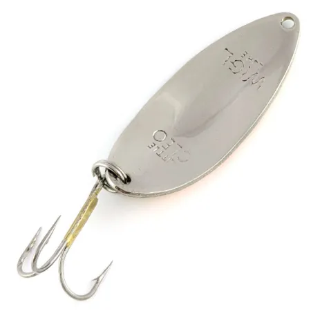 Vintage Acme Little Cleo (1980s), 2/5oz Fire tiger fishing spoon #21813