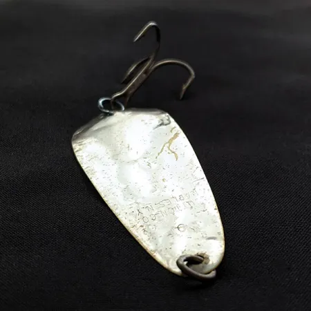 Vintage Sutton Spoon 9, 3/32oz silver fishing spoon #21820