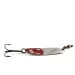 Vintage   Roy Self, 1/4oz nickel/red fishing spoon #21821