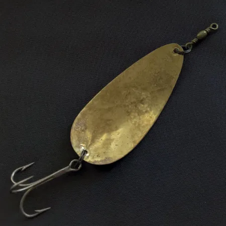 Vintage Northen Specialty Northern Specialty 3 Whitehall , 1/4oz brass fishing spoon #21822