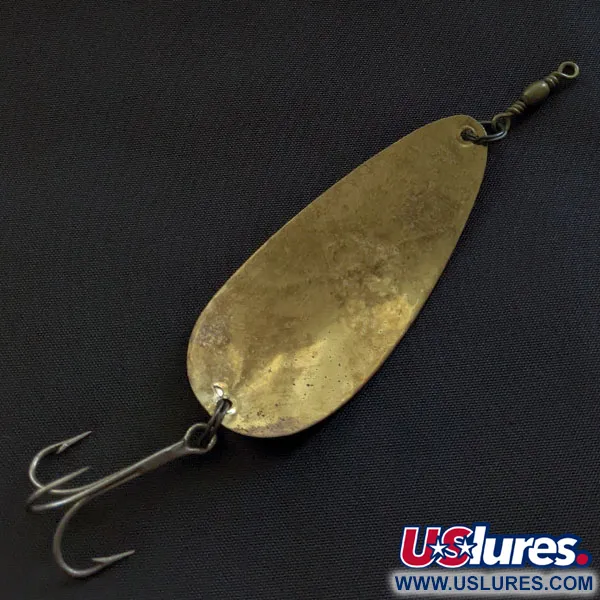 Vintage Northen Specialty Northern Specialty 3 Whitehall , 1/4oz brass fishing spoon #21822