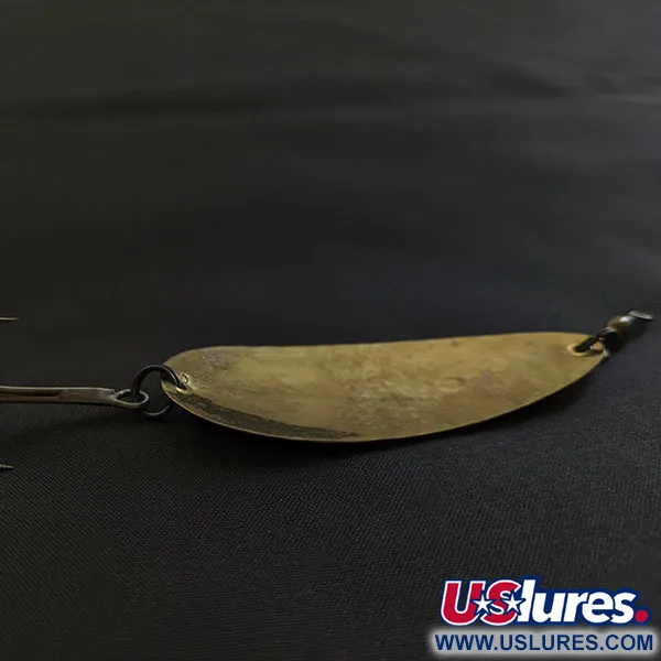 Vintage Northen Specialty Northern Specialty 3 Whitehall , 1/4oz brass fishing spoon #21822