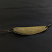 Vintage  Northen Specialty Northern Specialty 3 Whitehall , 1/4oz brass fishing spoon #21822