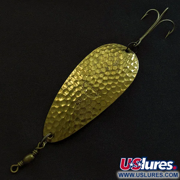 Vintage Northen Specialty Northern Specialty 3 Whitehall , 1/4oz brass fishing spoon #21822