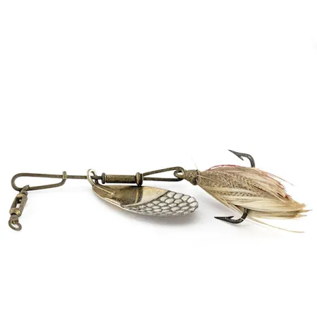 Vintage W.T. J. Lowe Buffalo spinner (1890s), 3/16oz spinning lure #21823