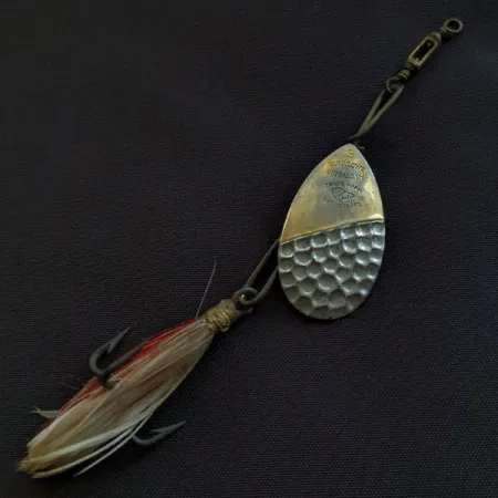 Vintage W.T. J. Lowe Buffalo spinner (1890s), 3/16oz spinning lure #21823