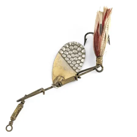 Vintage W.T. J. Lowe Buffalo spinner (1890s), 3/16oz spinning lure #21823
