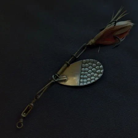 Vintage W.T. J. Lowe Buffalo spinner (1890s), 3/16oz spinning lure #21823