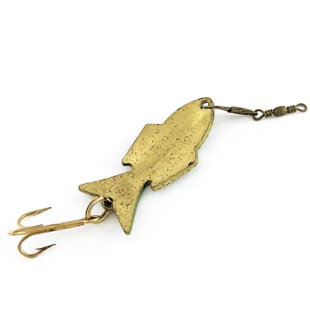 Vintage Wright & McGill Wright Fish, 1/4oz Frog fishing spoon #21825