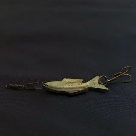 Vintage Wright & McGill Wright Fish, 1/4oz Frog fishing spoon #21825