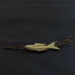 Vintage   Wright & McGill Wright Fish, 1/4oz Frog fishing spoon #21825