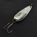 Vintage  Tony Accetta Tony Acсetta 5, 2/5oz nickel fishing spoon #21827