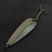 Vintage  Tony Accetta Tony Acсetta 5, 2/5oz nickel fishing spoon #21827