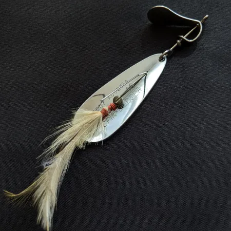 Vintage Tony Accetta Tony Acсetta Spin-Dodger 10, 1/2oz nickel fishing spoon #21828