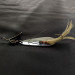 Vintage  Tony Accetta Tony Acсetta Spin-Dodger 10, 1/2oz nickel fishing spoon #21828