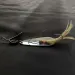 Vintage  Tony Accetta Tony Acсetta Spin-Dodger 10, 1/2oz nickel fishing spoon #21828