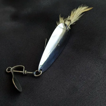 Vintage Tony Accetta Tony Acсetta Spin-Dodger 10, 1/2oz nickel fishing spoon #21828