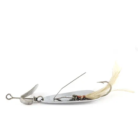 Vintage Tony Accetta Tony Acсetta Spin-Dodger 10, 1/2oz nickel fishing spoon #21828