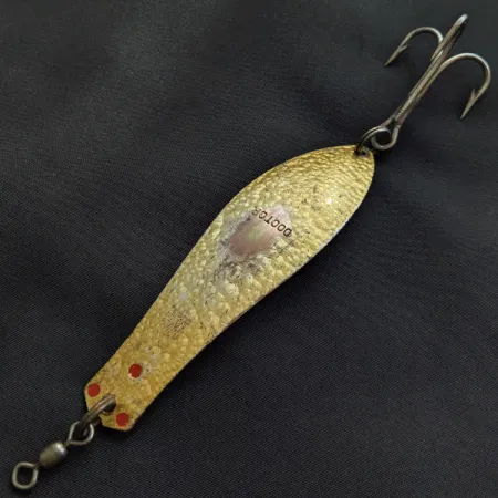 Vintage Prescott Spinner Little Doctor 275 Crystal, 2/3oz Crystal fishing spoon #21830