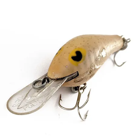 Vintage Poe’s Poe's Super Cedar, 1/3oz bone fishing lure #21835