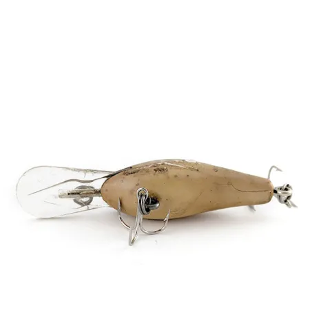 Vintage Poe’s Poe's Super Cedar, 1/3oz bone fishing lure #21835
