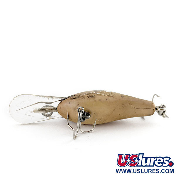 Vintage  Poe’s Poe's Super Cedar, 1/3oz bone fishing lure #21835