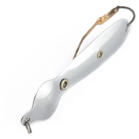 Vintage Frabill's Slim Demon Weedless , 1/2oz nickel fishing spoon #21837