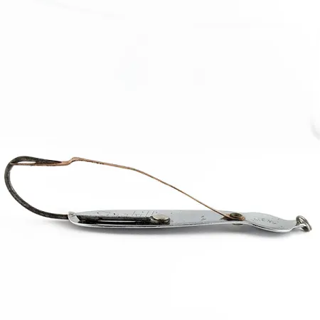 Vintage Frabill's Slim Demon Weedless , 1/2oz nickel fishing spoon #21837