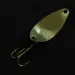 Vintage   Acme Little Cleo bubbles, 1/8oz gold fishing spoon #21841