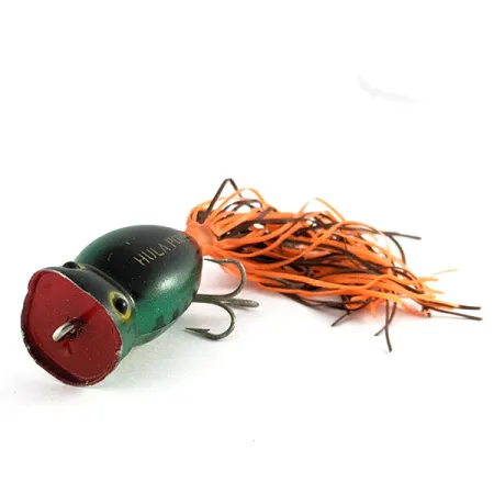 Vintage Fred Arbogast Hula Popper, 1/4oz fishing lure #21845