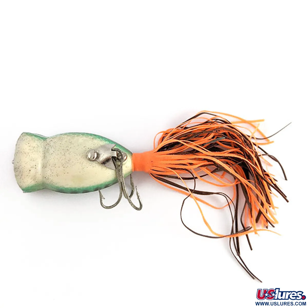 Vintage Fred Arbogast Hula Popper, 1/4oz fishing lure #21845
