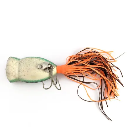 Vintage Fred Arbogast Hula Popper, 1/4oz fishing lure #21845
