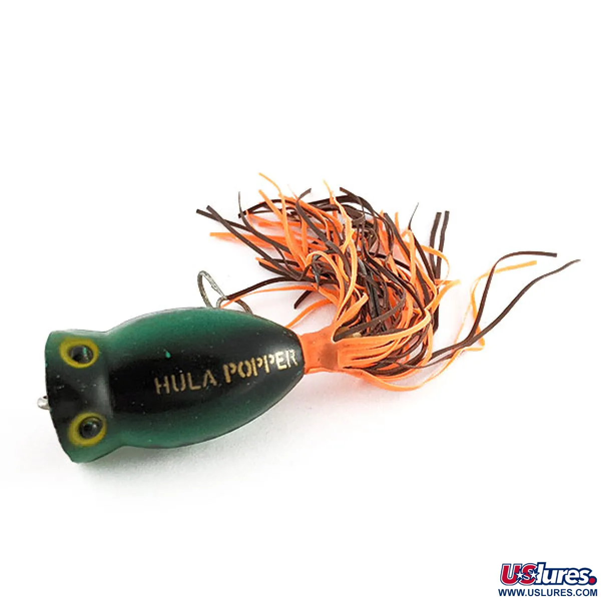 Vintage Fred Arbogast Hula Popper, 1/4oz fishing lure #21845