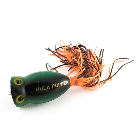 Vintage Fred Arbogast Hula Popper, 1/4oz fishing lure #21845