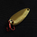 Vintage   Acme Wonderlure, 1/32oz gold fishing spoon #21847