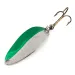 Vintage  Seneca Little Cleo (Hula Girl), 1/3oz nickel/green fishing spoon #21850