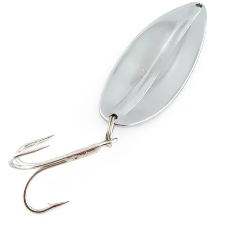Vintage TODDCO Main Liner, 3/4oz nickel fishing spoon #21851